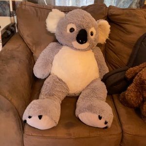 Soft plush stuffed koala bear
